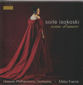 Soile Isokoski:  Scene D'Amour CD (Käyt)
