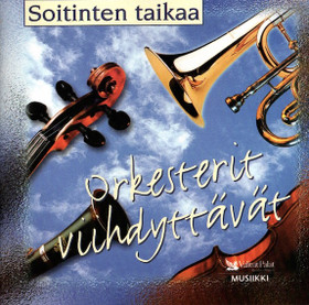 V/A: Orkesterit viihdyttävät 3CD (Käyt)