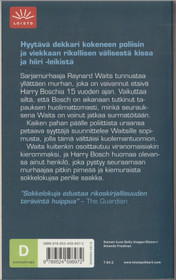 Michael Connelly: Sokkelokuja K3 (Käyt)