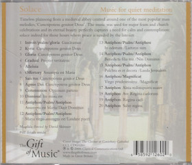 Solace - Music for quiet meditation CD (Käyt)