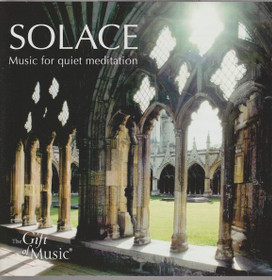 Solace - Music for quiet meditation CD (Käyt)