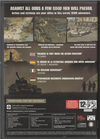 Soldiers Heroes of World War II. PC CD-ROM (Mint. Promo. Lim. Edit)