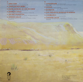 Solistiyhtye Suomi: Aasiserenadi LP (Käyt)