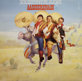 Solistiyhtye Suomi: Aasiserenadi LP (Käyt)