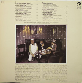 Solistiyhtye Suomi: Kieltolaki LP (Käyt)