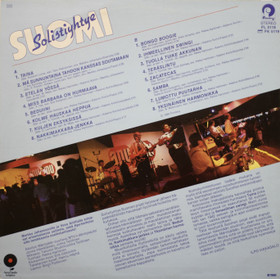 Solistiyhtye Suomi: Lavatanssit LP (Käyt)