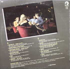 Solistiyhtye Suomi: Rilluttele yö LP (Käyt)