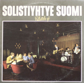 Solistiyhtye Suomi: Rilluttele yö LP (Käyt)