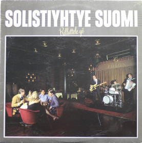 Solistiyhtye Suomi: Rilluttele yö LP (Käyt)