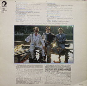 Solistiyhtye Suomi: Solistiyhtye Suomi LP (Käyt)