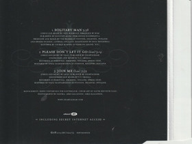 HIM: Solitary Man CDs (Käyt)