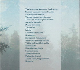 Sommelo ja Leena Aarnipuu-Lampela: Laulu CD (Käyt)