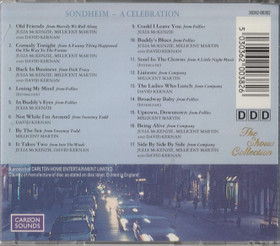 V/A: Sondheim - A Celebration CD (Käyt)