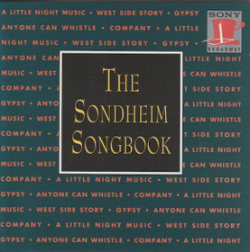 Stephen Sondheim: The Sondheim Songbook CD (Käyt)