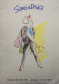 Song & Dance - Souvenir Brochure K3 (Käyt)