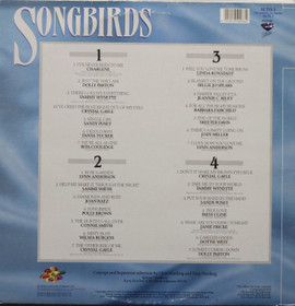 V/A: Songbirds (First Ladies Of Country) 2LP (Käyt)