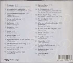 V/A: Songs Finland Sings CD2. CD.  (Käyt)