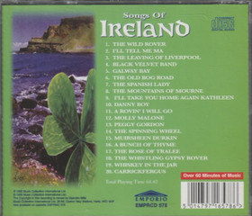 Evergreens: Songs Of Ireland CD (Käyt)