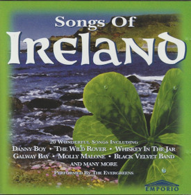 Evergreens: Songs Of Ireland CD (Käyt)