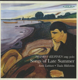 Heiniö / Kilpinen / Luttinen / Hällström: Songs of Late Summer CD Käyt