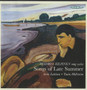 Heiniö / Kilpinen / Luttinen / Hällström: Songs of Late Summer CD Käyt
