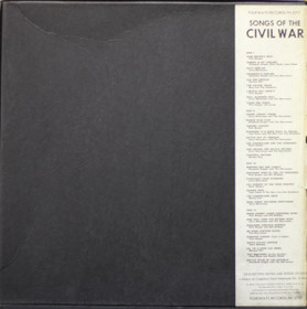 V/A: Songs Of The Civil War 2LP Box (Käyt)