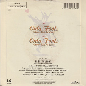 Sonia: Only Fools (Never Fall In Love) 7