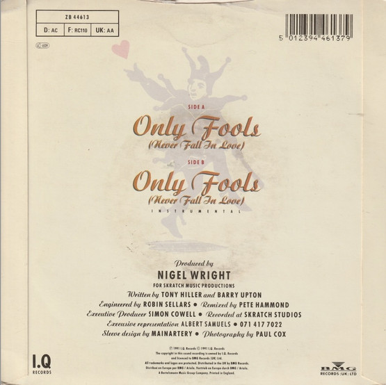 Sonia: Only Fools (Never Fall In Love) 7