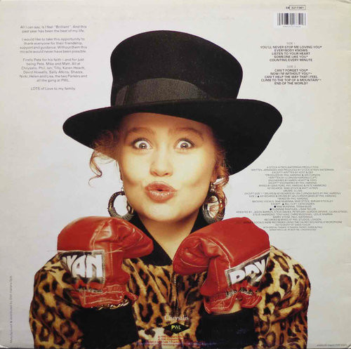 Sonia: Everybody Knows LP (Käyt)