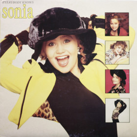 Sonia: Everybody Knows LP (Käyt)