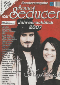 Sonic Seducer: 14.Jahrgang - 01/08. K3 (Käyt)