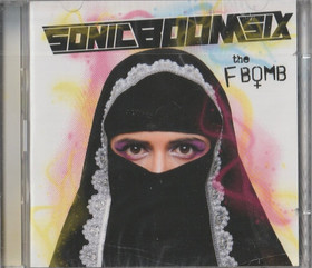 Sonic Boom Six: The F-Bomb CD (Uusi)