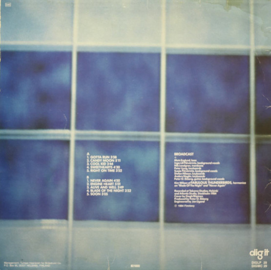 Broadcast: Soon LP (Käyt)