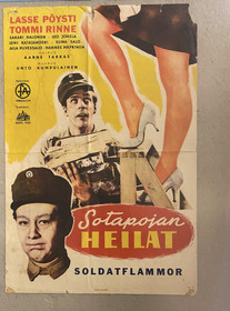 Sotapojan heilat - elokuvajuliste K2 (Käyt)