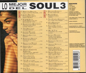 V/A: Lo Mejor Del Soul 3 (Käyt. 2CD)