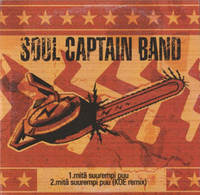 Soul Captain Band: Mitä suurempi puu CD EP (Käyt)