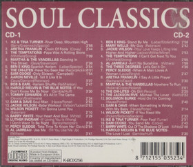 V/A: Soul Classics 2CD (Käyt)