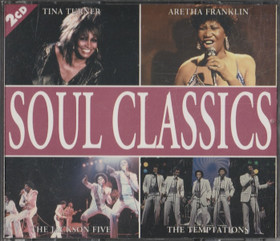 V/A: Soul Classics 2CD (Käyt)
