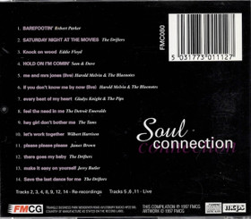 V/A: Soul Connection CD (Käyt)