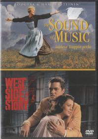Sound of Music / West Side Story DVD (Mint)