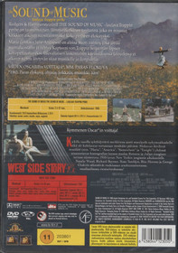 Sound of Music / West Side Story DVD (Mint)