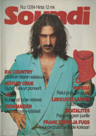 Soundi 12/1984. K3+(Käyt)