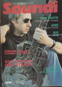 Soundi 12/1985. K3+ (Käyt)