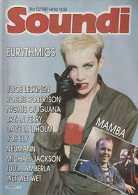 Soundi 12/1987. K3+(Käyt)
