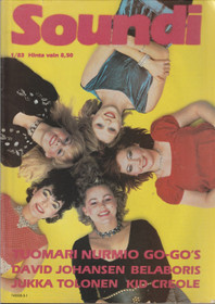 Soundi 1/1983. K3+ (Käyt)