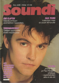 Soundi 4/1985. K3+(Käyt)
