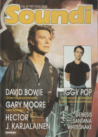 Soundi 4/1987. K3+ (Käyt)