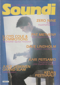 Soundi 4/1985. K3-(Käyt)
