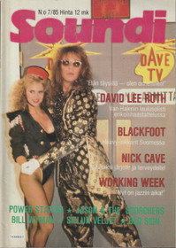 Soundi 7/1985. K3+ (Käyt)