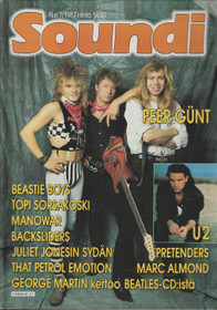 Soundi 7/1987. K3 (Käyt)